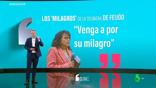 La clave es "ahuyentar al diablo": las oraciones de la nueva telonera del PP para curar el cáncer o el alcoholismo La clave es "ahuyentar al diablo": las oraciones de la nueva telonera del PP para curar el cáncer o el alcoholismo
