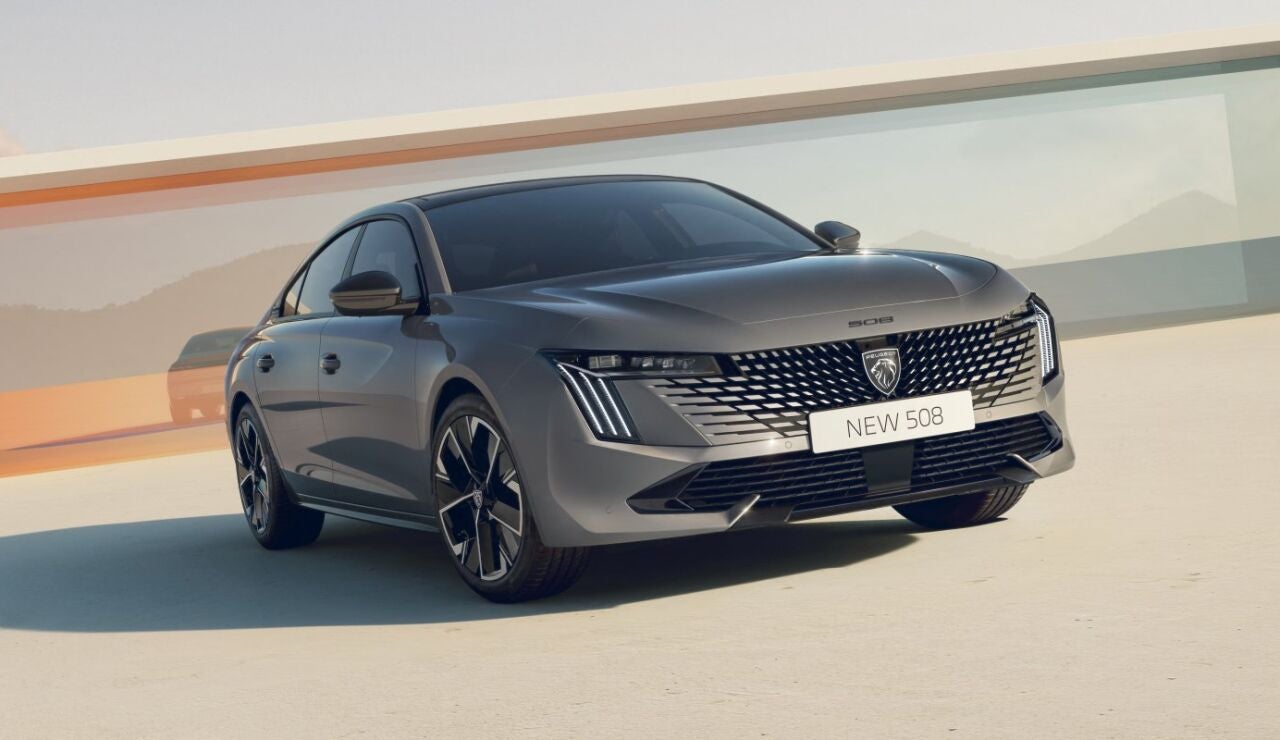 Ya puedes reservar el renovado Peugeot 508 en España