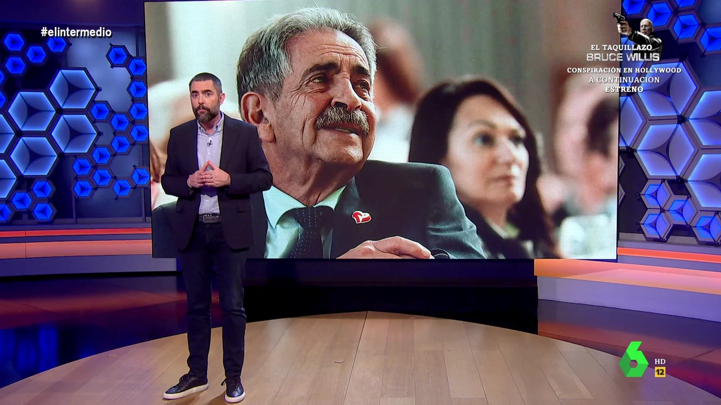 Dani Mateo asegura que Miguel Ángel Revilla vive "en una campaña electoral permanente" Dani Mateo asegura que Miguel Ángel Revilla vive "en una campaña electoral permanente"