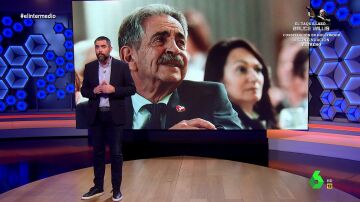 Dani Mateo asegura que Miguel Ángel Revilla vive "en una campaña electoral permanente"
