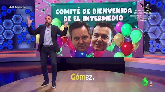 El temazo con el que Dani Mateo da la bienvenida a Miñones y Gómez a los ministerios de Sanidad e Industria El 'temazo' con el que Dani Mateo da la bienvenida a Miñones y Gómez a los ministerios de Sanidad e Industria