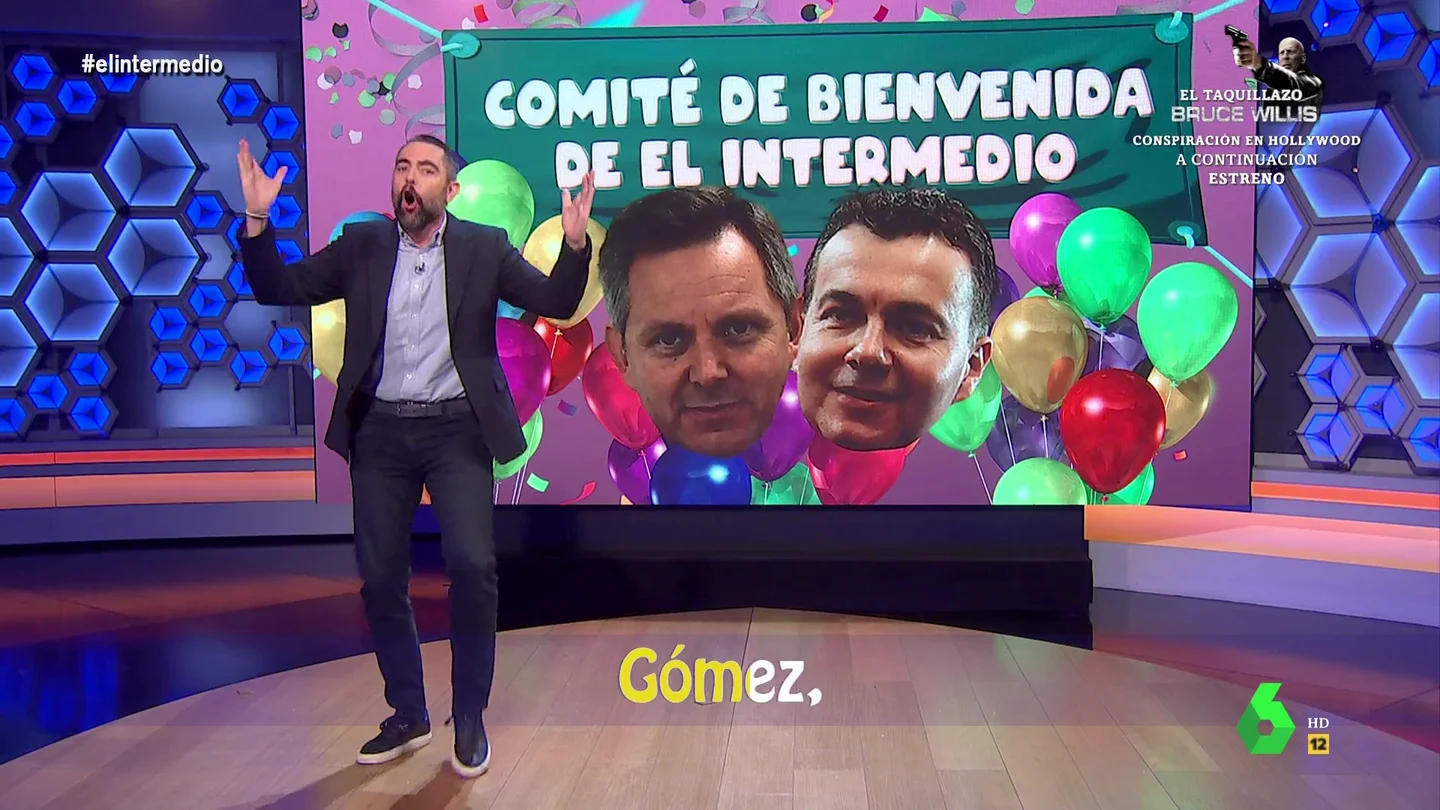El temazo con el que Dani Mateo da la bienvenida a Miñones y Gómez a los ministerios de Sanidad e Industria El 'temazo' con el que Dani Mateo da la bienvenida a Miñones y Gómez a los ministerios de Sanidad e Industria
