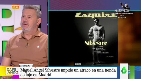 La heroica acción de Miki Nadal en una calle de Madrid 'a lo Miguel Ángel Silvestre' La heroica acción de Miki Nadal en una calle de Madrid 'a lo Miguel Ángel Silvestre'