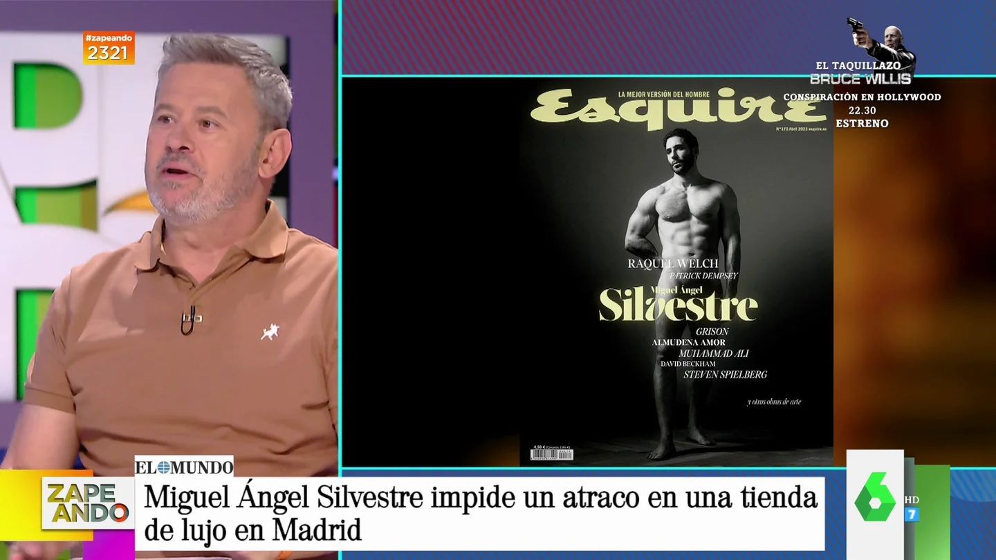 La heroica acción de Miki Nadal en una calle de Madrid 'a lo Miguel Ángel Silvestre' La heroica acción de Miki Nadal en una calle de Madrid 'a lo Miguel Ángel Silvestre'