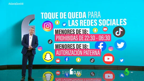 Toque de queda digital en Utah: se restringe el uso de redes sociales a los menores y se limitan sus tiempos Toque de queda digital en Utah: se restringe el uso de redes sociales a los menores y se limitan sus tiempos