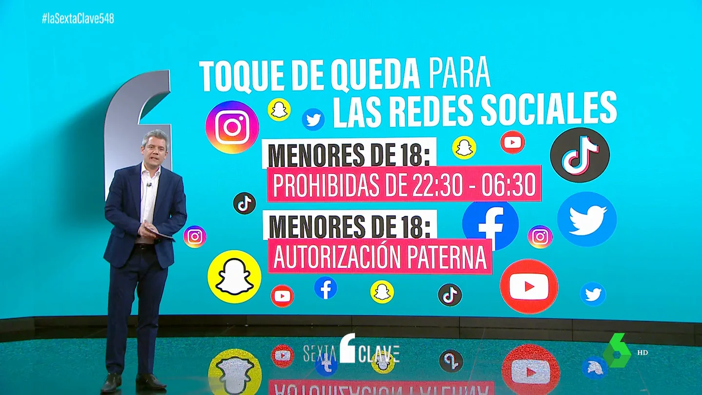 Toque de queda digital en Utah: se restringe el uso de redes sociales a los menores y se limitan sus tiempos Toque de queda digital en Utah: se restringe el uso de redes sociales a los menores y se limitan sus tiempos