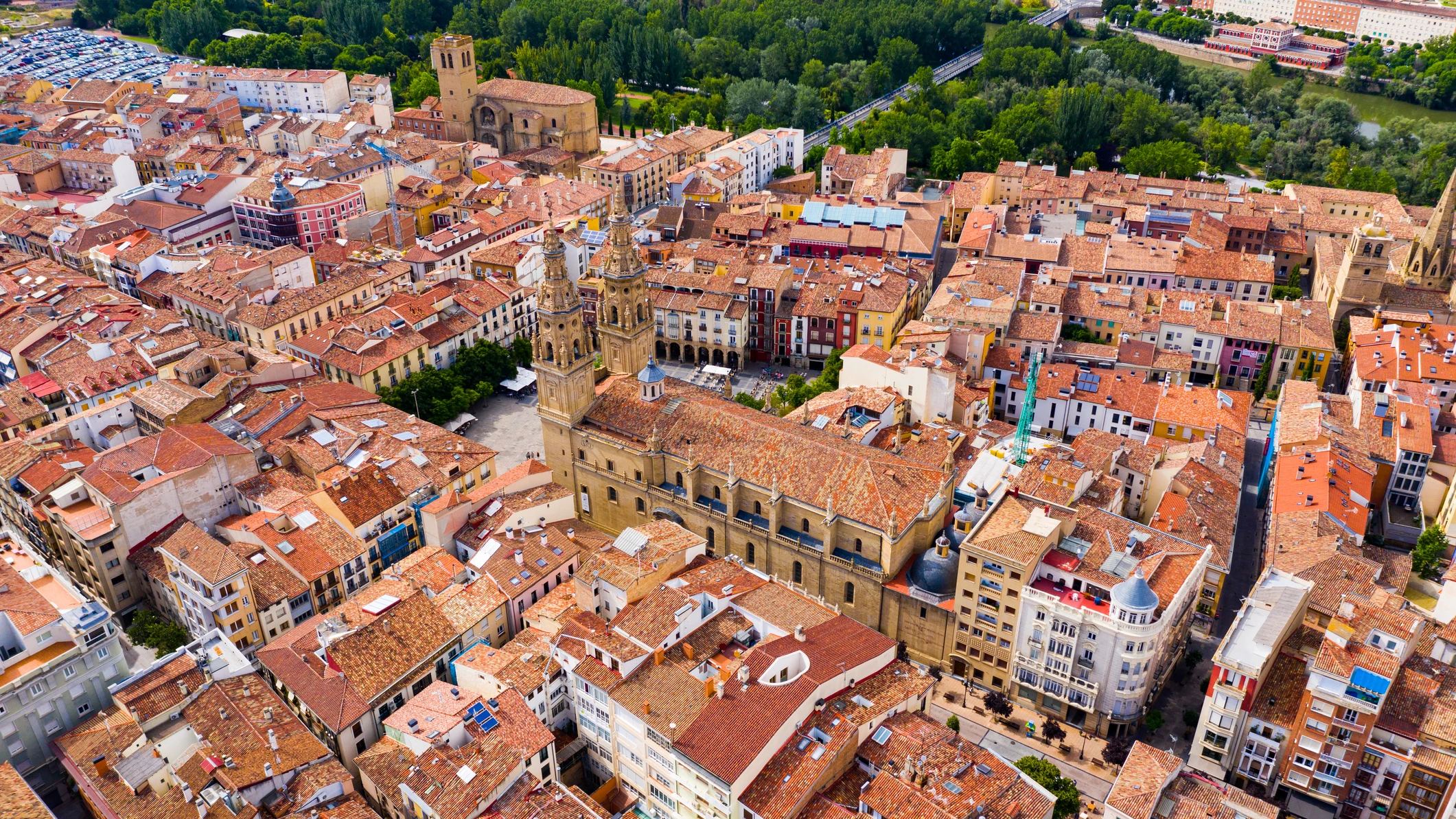 Logro&ntilde;o, en La Rioja