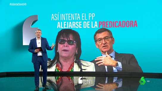 El PP se desvincula de su predicadora: de defender su intervención a borrar su rastro y no hacer declaraciones El PP se desvincula de su predicadora: de defender su intervención a borrar su rastro y no hacer declaraciones