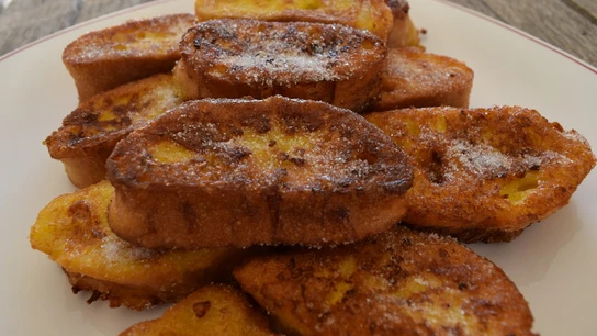 Cómo tiene que estar el pan para hacer torrijas de Semana Santa Cómo tiene que estar el pan para hacer torrijas de Semana Santa
