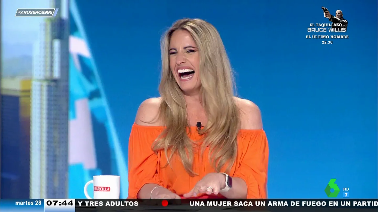 La aplaudida reflexión de Rocío Cano sobre cómo afrontar una ruptura: "Y eso que mi ex fue un sinvergüenza" La aplaudida reflexión de Rocío Cano sobre cómo afrontar una ruptura: "Y eso que mi ex fue un sinvergüenza"