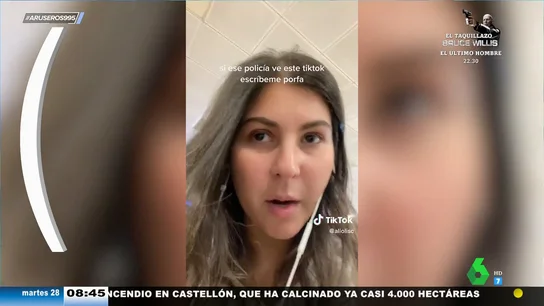 El viral de una venezolana enamorada de los policías de España: "No me sonrías hermano, que me desmayo" El viral de una venezolana enamorada de los policías de España: "No me sonrías hermano, que me desmayo"