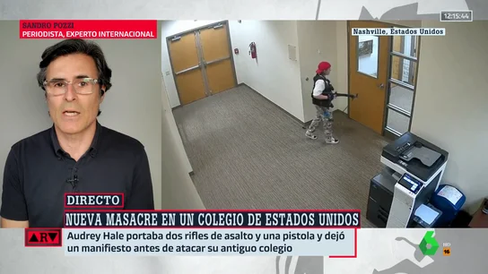 El periodista Sandro Pozzi ARV Sandro Pozzi