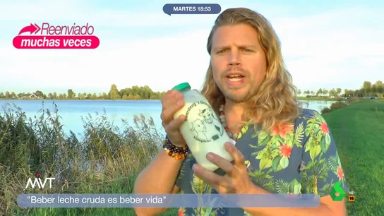 Las recomendaciones del donante de semen que tiene 550 hijos: "Beber leche cruda es beber vida" Las recomendaciones del donante de semen que tiene 550 hijos: "Beber leche cruda es beber vida"