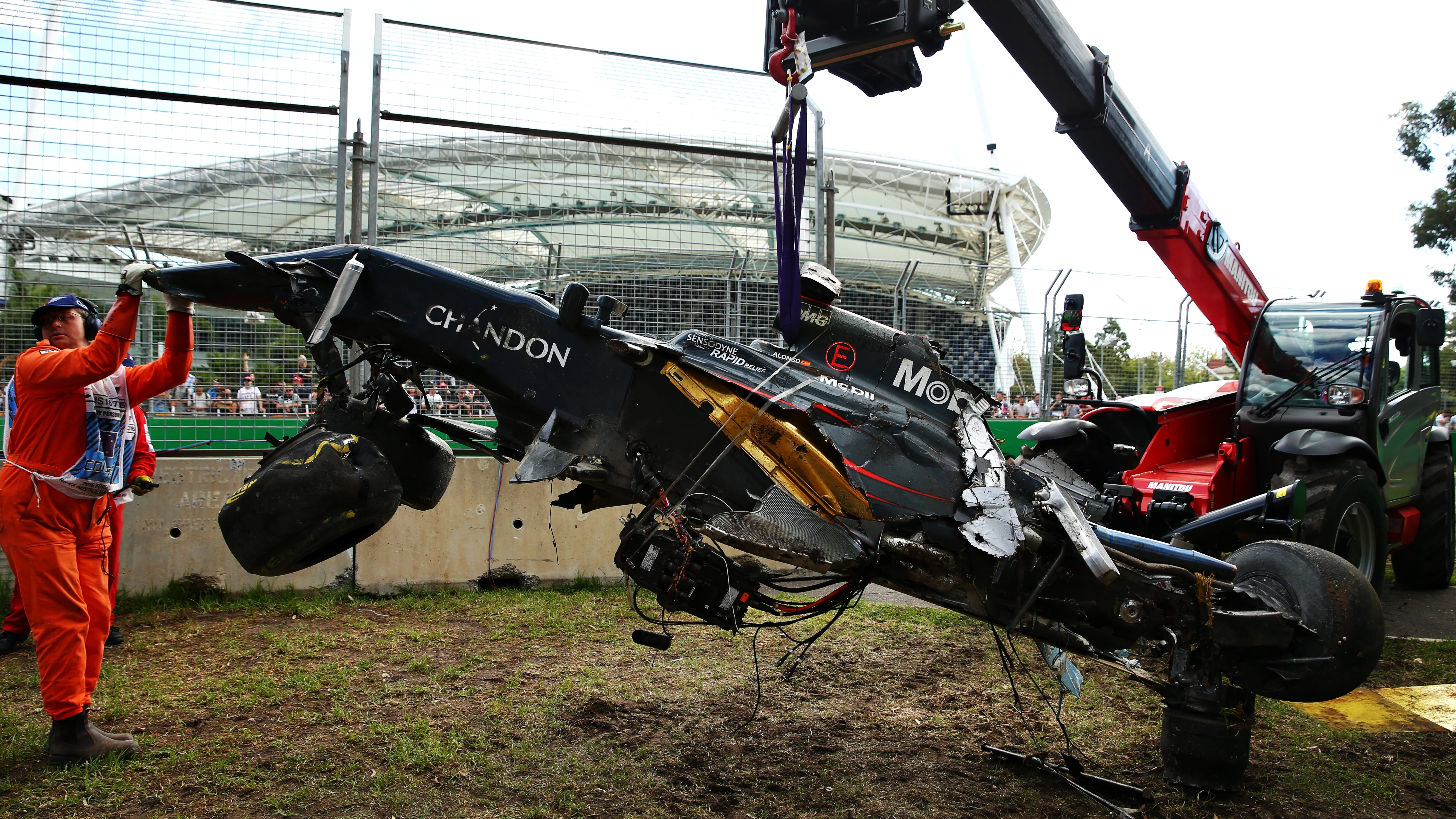 El día en el que Fernando Alonso rozó la tragedia en Australia