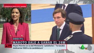 Reyes Maroto, candidata del PSOE en Madrid: "Almeida cierra una etapa nefasta con un modelo agotado"