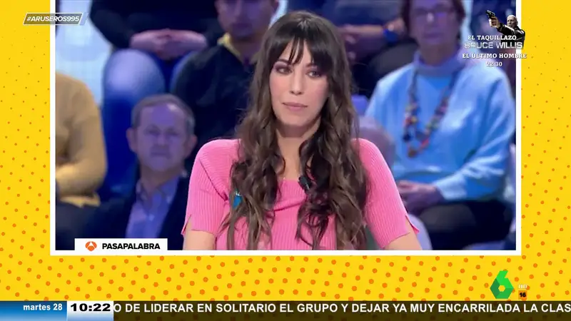 El 'dardo' viral de Almudena Cid al volver a Pasapalabra: así es su indirecta a Christian Gálvez