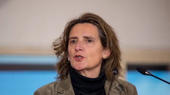 La ministra para la Transición Ecológica y el Reto Demográfico, Teresa Ribera, en una imagen de archivo La ministra para la Transición Ecológica y el Reto Demográfico, Teresa Ribera, en una imagen de archivo