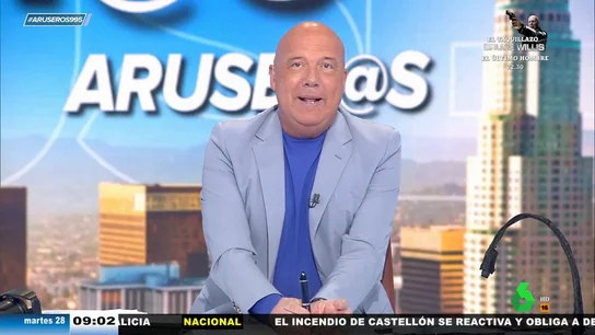 Alfonso Arús habla sobre la ausencia de Angie Cárdenas en Aruseros: este es el verdadero motivo Alfonso Arús habla sobre la ausencia de Angie Cárdenas en Aruseros: este es el verdadero motivo
