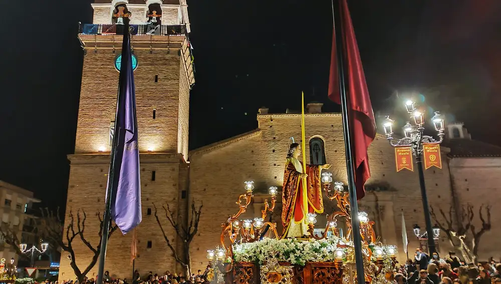 Semana Santa de Totana, en Murcia