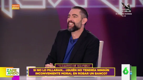 La irónica confesión de Dani Mateo en Zapeando La irónica confesión de Dani Mateo en Zapeando