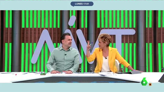 "Estaba con un pie en el otro barrio": Cristina Pardo habla sobre los problemas de salud de Iñaki López "Estaba con un pie en el otro barrio": Cristina Pardo habla sobre los problemas de salud de Iñaki López