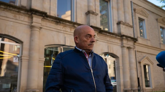 El portavoz de la familia de Álex, Gonzalo Martín. El portavoz de la familia de Álex, Gonzalo Martín.