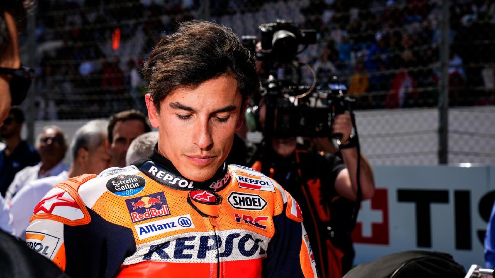 Marc Márquez y todas las veces que le sancionaron en MotoGP