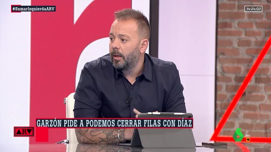 Antonio Maestre, sobre la posición de Podemos ante SUMAR: "Están viviendo de una ilusión pasada. No es lo que fué" Antonio Maestre, sobre la posición de Podemos ante SUMAR: "Están viviendo de una ilusión pasada. No es lo que fué"