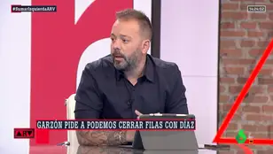 Antonio Maestre, sobre la posición de Podemos ante SUMAR: "Están viviendo de una ilusión pasada. No es lo que fué"