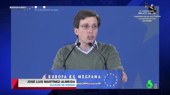 Cristina Gallego, sobre el PP: "Te quiere como votante, para ser más íntimos tienes que tener una mansión" Cristina Gallego, sobre el PP: "Te quiere como votante, para ser más íntimos tienes que tener una mansión"