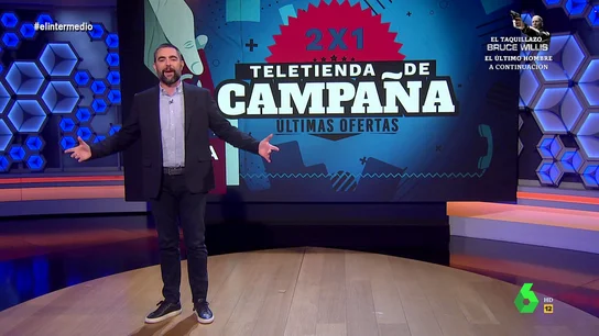 Dani Mateo analiza los eslóganes de los candidatos: "Estas municipales están siendo un auténtico festival del humor" Dani Mateo analiza los eslóganes de los candidatos: "Estas municipales están siendo un auténtico festival del humor"