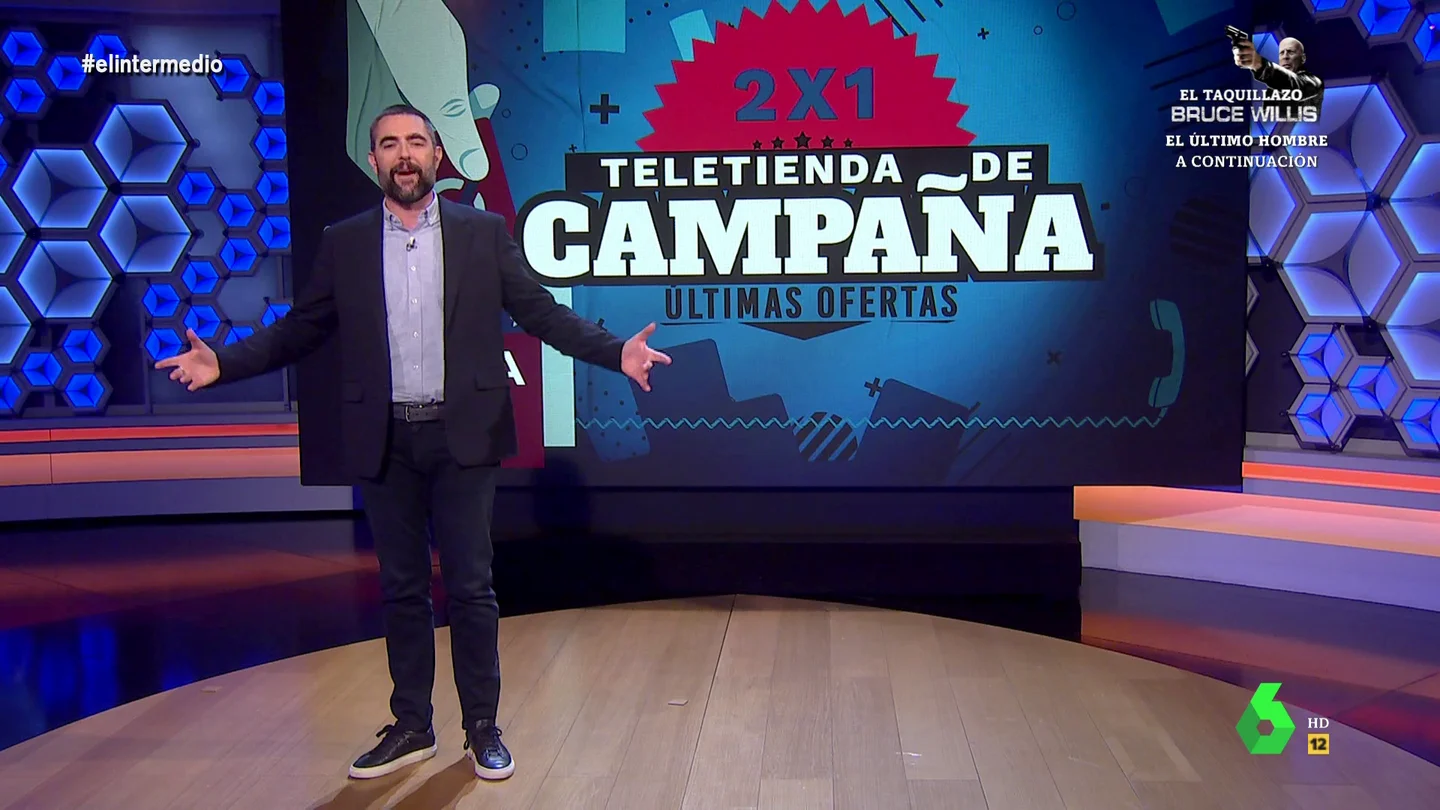 Dani Mateo analiza los eslóganes de los candidatos: "Estas municipales están siendo un auténtico festival del humor" Dani Mateo analiza los eslóganes de los candidatos: "Estas municipales están siendo un auténtico festival del humor"
