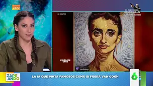 Beyoncé, Penélope Cruz o Bardem: así retrata la IA a estos famosos con el estilo de Van Gogh 