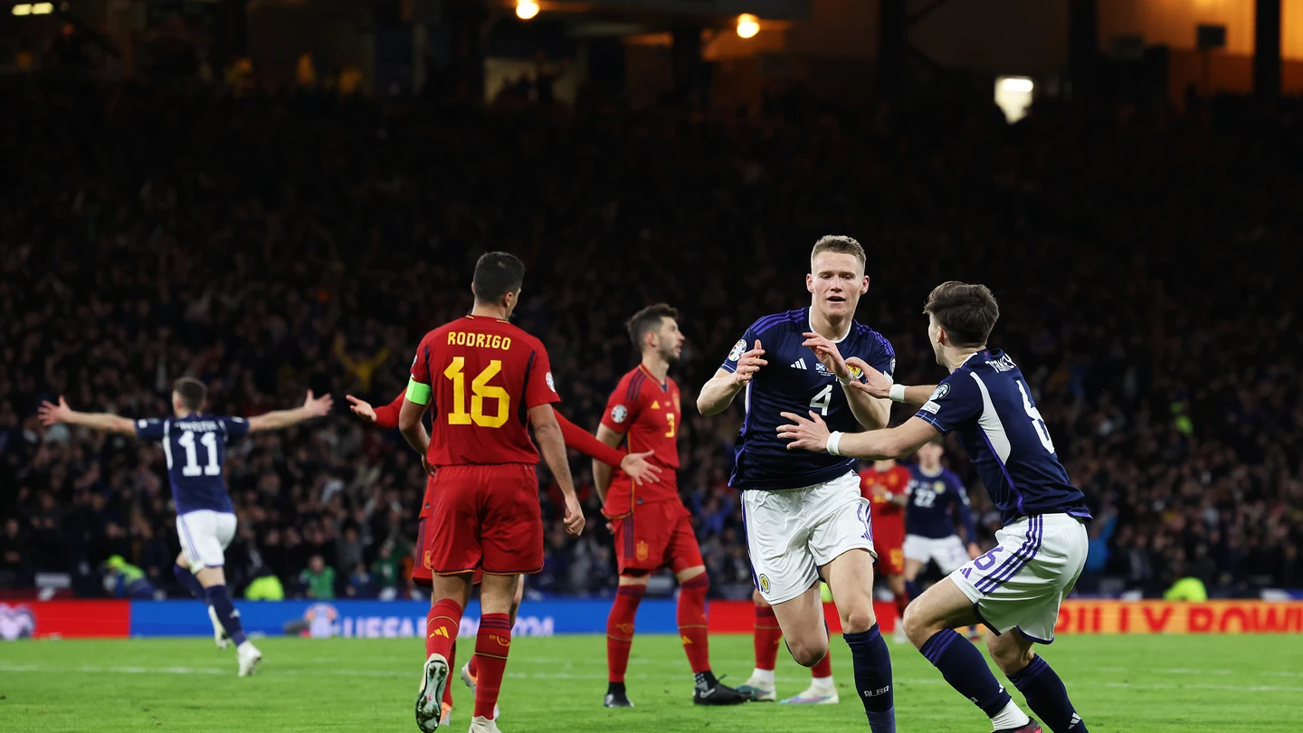 Escocia - España Escocia - España