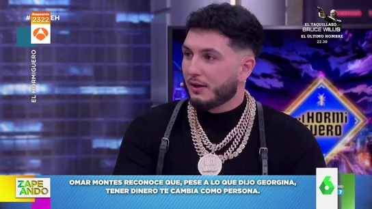 Omar Montes reconoce que el dinero "inevitablemente te cambia": "Lo políticamente correcto es decir que no" Omar Montes reconoce que el dinero "inevitablemente te cambia": "Lo políticamente correcto es decir que no"