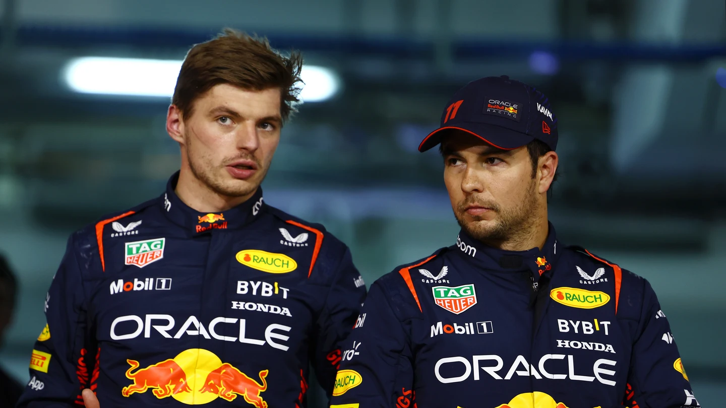 Max Verstappen y 'Checo' Pérez Max Verstappen y 'Checo' Pérez