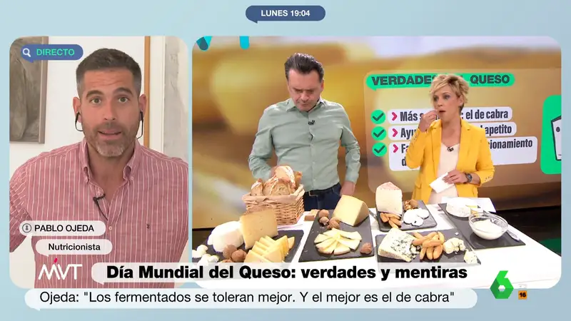 Pablo Ojeda verdades queso