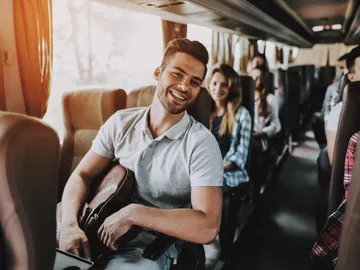 Viajar en autobús Viajar en autobús