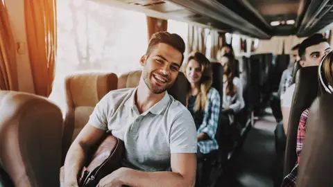 Viajar en autobús Viajar en autobús