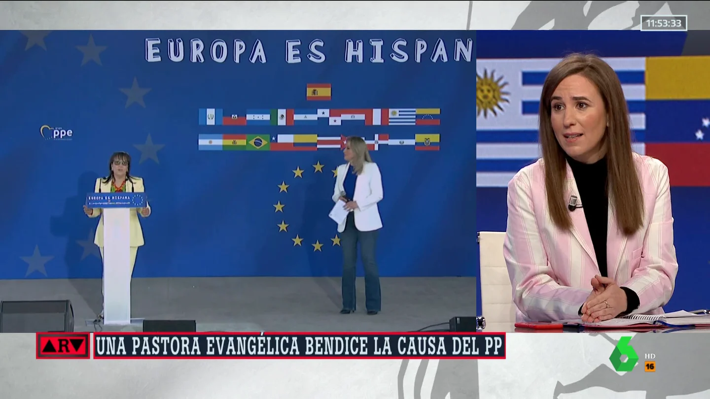 Junquera, sobre la presencia de una evangelista en un acto del PP Junquera, sobre la presencia de una evangelista en un acto del PP