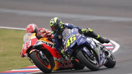Márquez y Rossi Márquez y Rossi