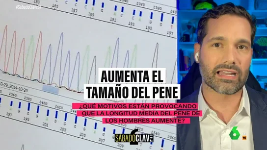 ¿Por qué el pene de los hombres ha crecido un 24% en 29 años? Luis Quevedo explica la causa más probable y la más loca ¿Por qué el pene de los hombres ha crecido un 24% en 29 años? Luis Quevedo explica la causa más probable y la más loca