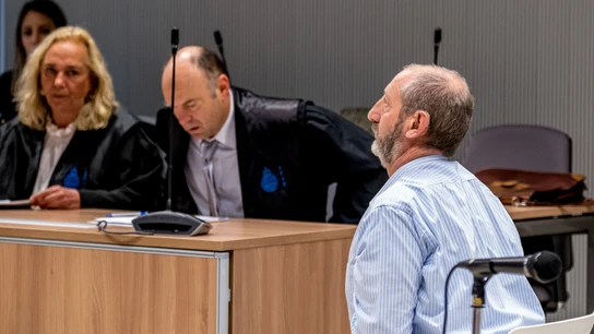 Francisco Javier Almeida, acusado de cometer el crimen de Lardero, durante el juicio Francisco Javier Almeida, acusado de cometer el crimen de Lardero, durante el juicio