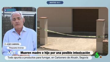 José Cabrera, sobre el fungicida que ha dejado dos muertos en Carbonero de Ahusín: "Es el gas de la Primera Guerra Mundial"