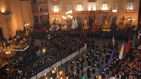Recogida del Viernes Santo de la Semana Santa de Totana Recogida del Viernes Santo de la Semana Santa de Totana
