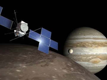 La misión Juice de la ESA investigará tres lunas de Júpiter: Europa, Calisto y Ganímedes. / Airbus La misión Juice de la ESA investigará tres lunas de Júpiter: Europa, Calisto y Ganímedes. / Airbus