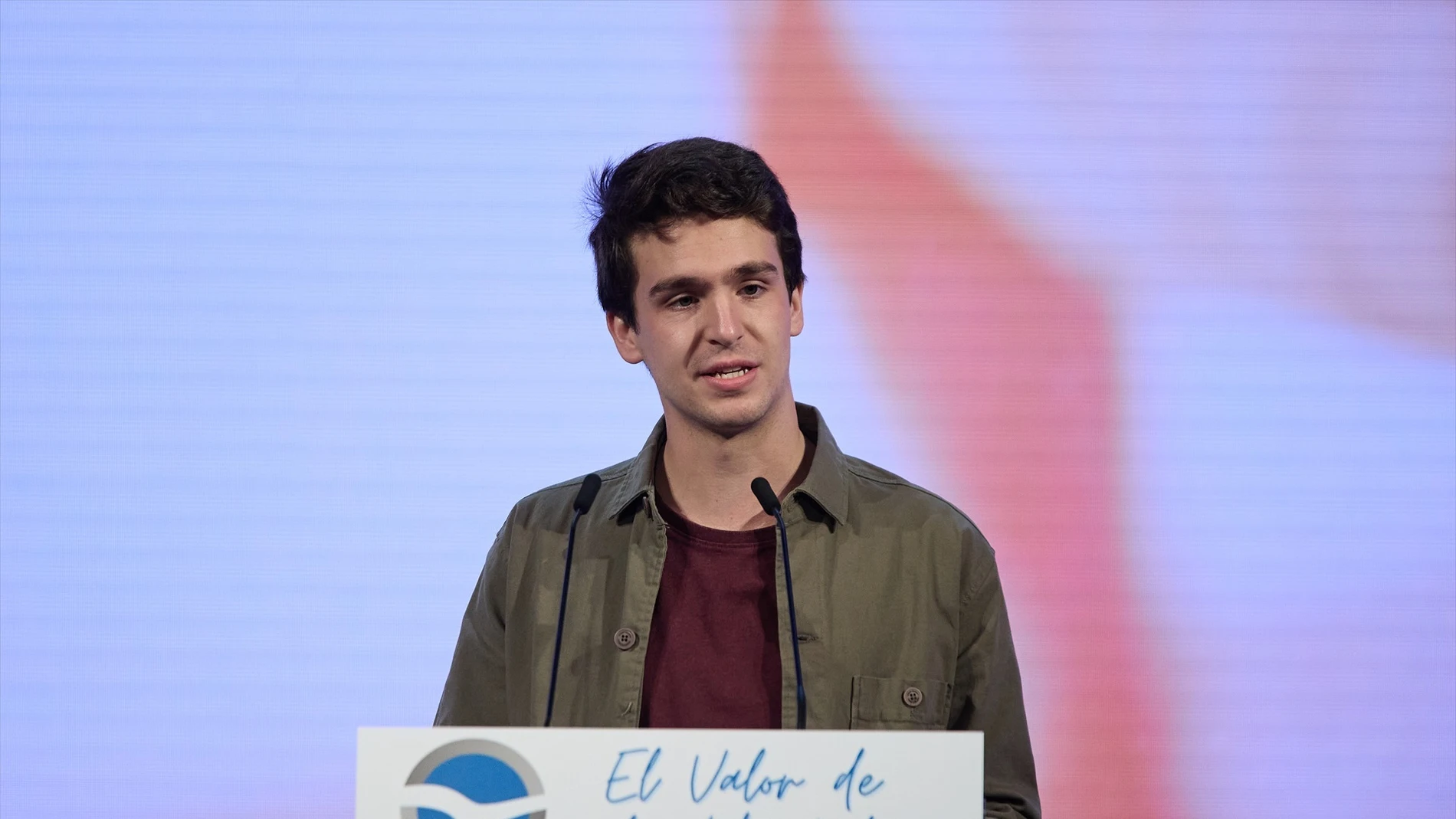 El presidente electo de Nuevas Generaciones del PP de Madrid, Ignacio Dancausa