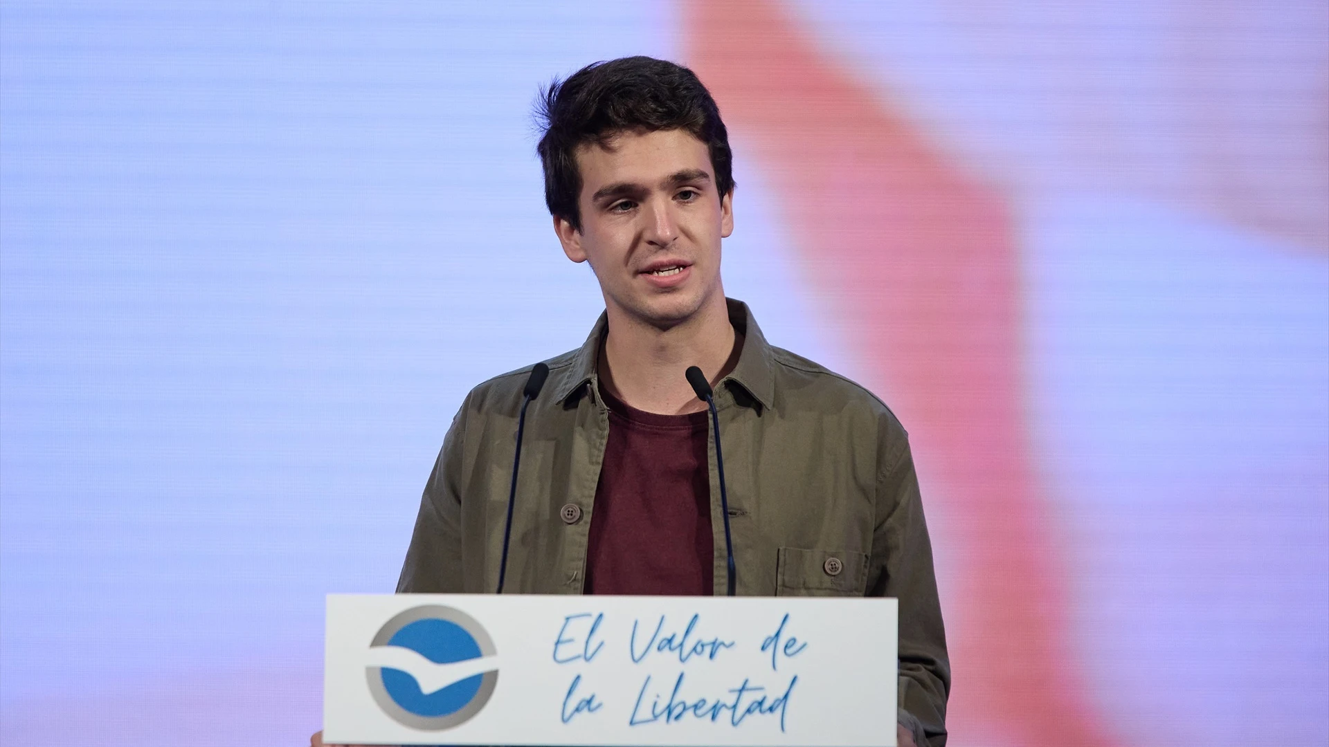 El presidente electo de Nuevas Generaciones del PP de Madrid, Ignacio Dancausa