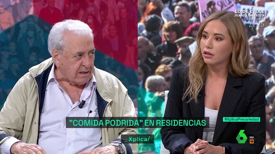 Tomás Plaza, a Noelia Núñez (PP) sobre las residencias de mayores: No tenéis ni pizca de dignidad para tratar a los ancianos "Estoy harto de las disculpas tan bobas que dais", responde Tomás Plaza a la diputada del PP en la Asamblea de Madrid Noelia Núñez, que en un tenso debate defendía la actuación del Gobierno de la Comunidad de Madrid en las residencias.