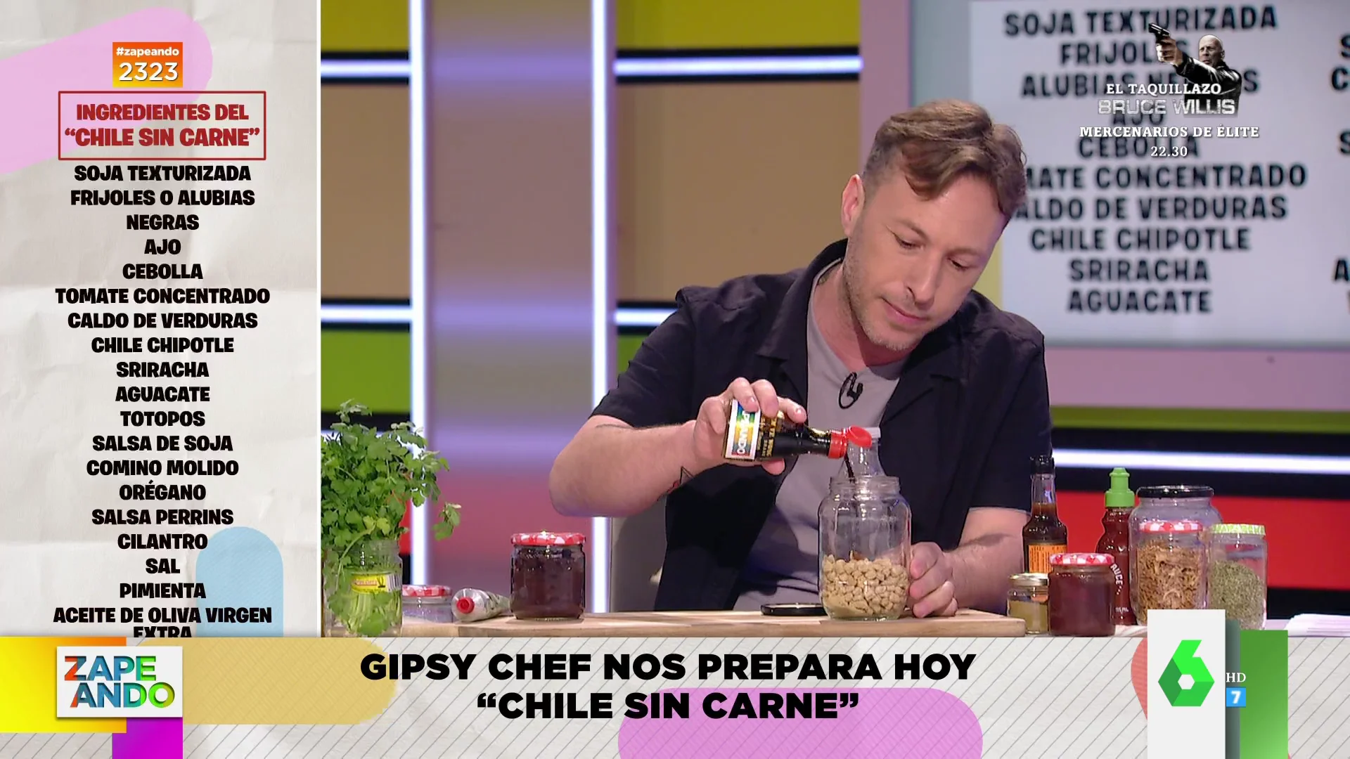 ¿Chile sin carne? Gipsy Chef cocina esta receta apta para veganos con la que te chuparás los dedos 